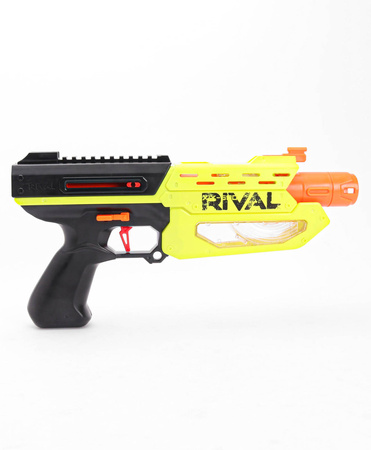 NERF RIVAL PISTOLET NA KULKI MERCURY + TARCZA