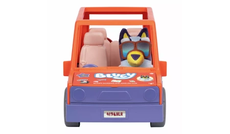 MOOSE TOYS Bluey Buddies Big Heeler 4WD Pojazd i Maskotka DUŻE AUTO