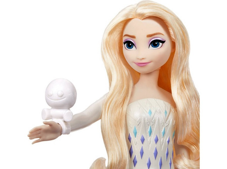 KRAINA LODU FROZEN SPIN&REVEAL LALKA ELSA ELZA W TUBIE NIESPODZIANKI