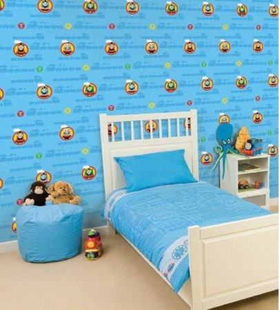 TOMEK THOMAS POCIĄG TAPETA 10M ROLKA KURIER