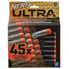 NERF ULTRA ZESTAW DO WYRZUTNI 45 STRZAŁEK HASBRO