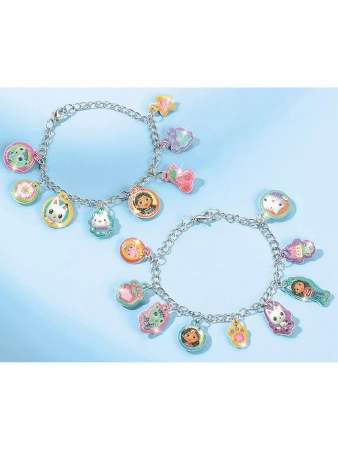 Totum Koci Domek Gabi 3w1 Zestaw kreatywny do robienia bransoletek Mozaika