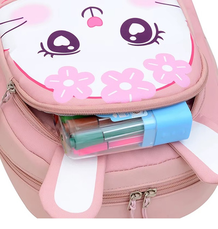 KRÓLIK KRÓLICZEK PLECAK PLECACZEK DO PRZEDSZKOLA DLA DZIECI