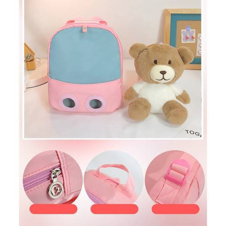 MIŚ PLECAK PLECACZEK DZIECI PRZEDSZKOLA MASKOTKA