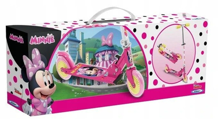 DISNEY MYSZKA MIKI MINNIE HULAJNOGA DWUKOŁOWA