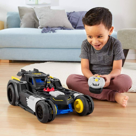 IMAGINEXT DUŻE AUTO ROBOT BATMAN TRANSFORMUJĄCY BATMOBIL 2W1 GMH33