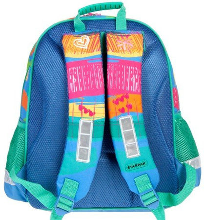 BARBIE LALKA PLECAK SZKOLNY TORNISTER 1-3 SZKOŁA