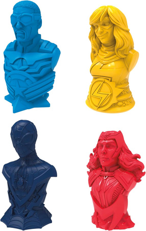 MONOPOLY MARVEL GRA PLANSZOWA EDYCJA LIMIT FLIP F9931 HASBRO WERSJA PL