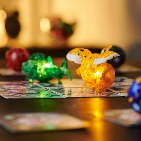 Bakugan Dragonoid x Nillious 20139752 Transformująca figurka 6065525 Karty