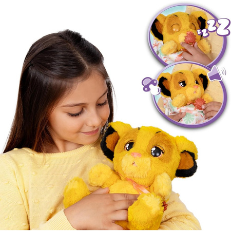 BABY PAWS KRÓL LEW SIMBA MASKOTKA INTERAKTYWNA DŹWIĘKI
