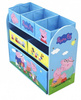 PEPPA PIG ŚWINKA REGAŁ DLA DZIECI POJEMNIKI NA ZABAWKI ORGANIZER MEBLE