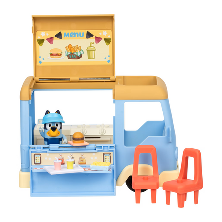 Moose Toys Bluey  Zestaw Food Truck Furgonetka z jedzeniem + figurka