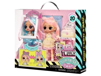 LOL SURPRISE LALKA Tweens Swap Winnie WYMIENNA GŁOWA AKCESORIA