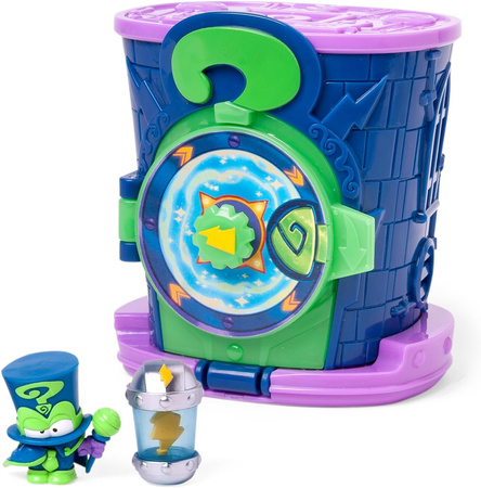 SUPERTHINGS RIVALS OF KABOOM HIDDEN BASE ENIGMA TAJNA BAZA ENIGMY2 FIGURKI