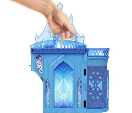 Disney Frozen KRAINA LODU ZAMEK ELSY ELSA LALKA OLAF PAŁAC