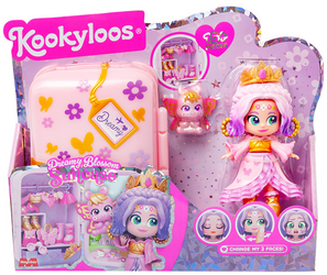 MagicBox Kookyloos Suitcases Walizka Dreamy Blossom Walizka Lalka Akcesoria