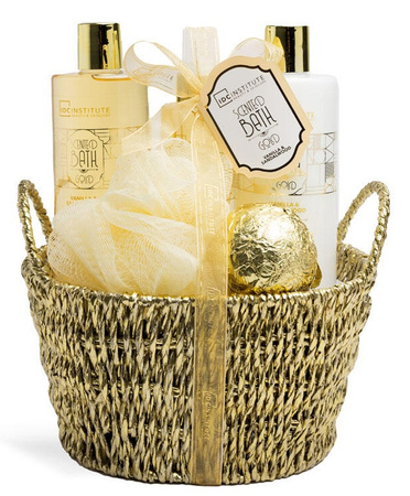 IDC DUŻY KOSZ ZESTAW PREZENTOWY ŚWIĘTA ŚWIĄTECZNY KOSMETYKÓW CIAŁA KĄPIELI