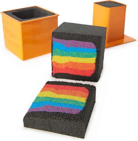 KINETIC SAND WYTWÓRNIA PIASKU PIASEK KINETYCZNY ZESTAW AKCESORIA SPIN