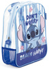 STITCH STICZ PLECAK PLECACZEK NA PLAŻĘ Z SIATECZKĄ DO PIASKU DLA DZIECI