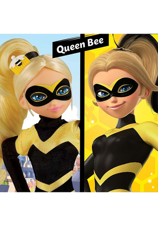 Miraculum Biedronka Queen Bee Królowa Pszczół 26cm