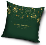 PODUSZKA ŚWIĄTECZNA ŚWIĘTA BOMBKA JASIEK + wkład