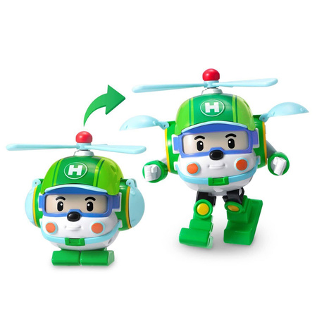 ROBOCAR POLI HELLY ROBOT TRANSFORMUJĄCY POJAZD FIGURKA 2W1