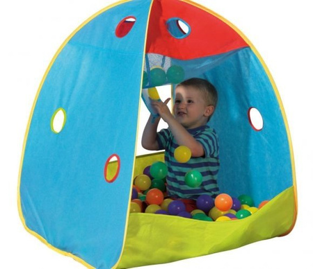 NAMIOT DOMEK SUCHY BASEN