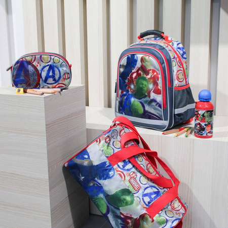 AVENGERS HULK PIÓRNIK KOSMETYCZKA DZIECI TUBA