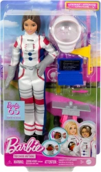 BARBIE KARIERA ASTRONAUTA Astronautka Lalka Kosmos HRG45