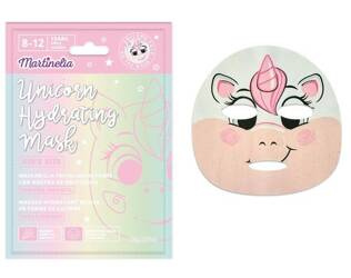 MARTINELIA JEDNOROŻEC UNICORN MASECZKA NAWILŻAJĄCA PŁACHCIE DLA DZIECI SPA
