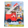 BLUEY BINGO WÓZ STRAŻACKI FIRETRUCK AUTO POJAZD FIGURKI