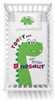 DINOZAURY DINO POŚCIEL 135X100 DZIECI DWUSTRONNA