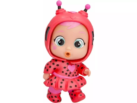 CRY BABIES MAGIC TEARS STARS LADY BIEDRONKA LALKA DOMEK NA KÓŁKACH ŚWIECI