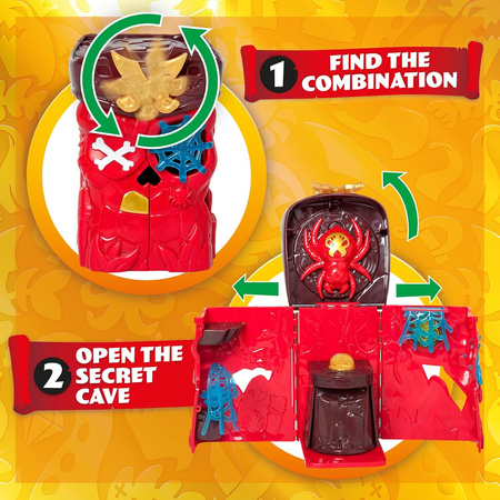 Piratix Zestaw Skull Cave Jaskinia Czaszki Adventure World