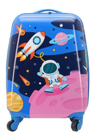 KOSMOS PLANETY WALIZKA DZIECI KABINOWA 4 KÓŁKA