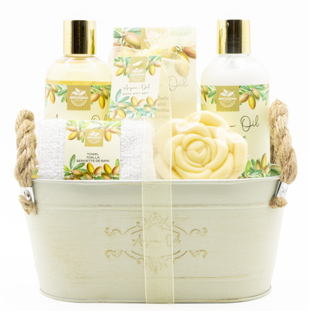 BCS DUŻY KOSZ ZESTAW PREZENTOWY KOSMETYKÓW CIAŁA KĄPIELI ŚWIĄTECZNY ŚWIĘTA