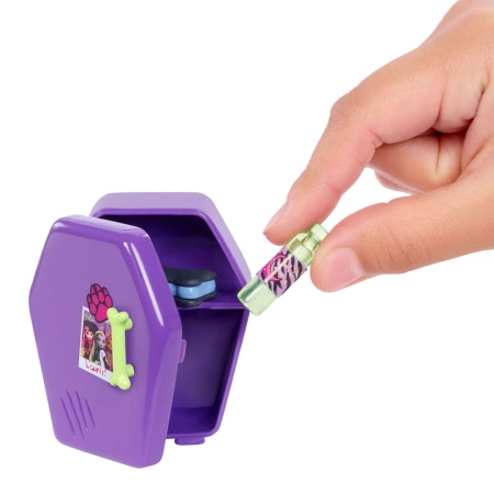 MONSTER HIGH MEBELKI SYPIALNIA CLAWDEEN WOLF AKCESORIA