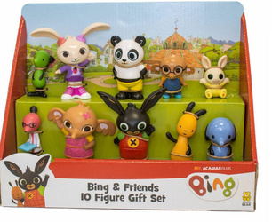 KRÓLIK BING SULA FLOP COCO DUŻY ZESTAW 10 FIGUREK FIGURKI