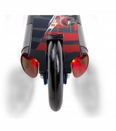 HOT WHEELS TOR AUTA HULAJNOGA DŹWIĘKI ŚWIECI DYMI