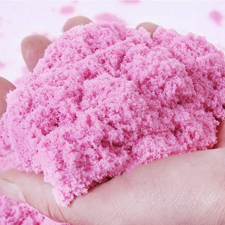 PIASEK KINETYCZNY 2 KG PIASKOWNICA FOREMKI 100 SZT