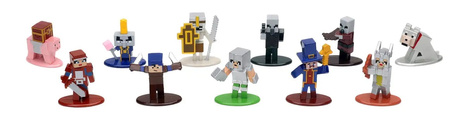 Figurka Minecraft Nano Matalic saszetka z ludzikiem Jada Toys Blind Bag