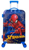 SPIDERMAN WALIZKA NA KÓŁKACH DLA DZIECI PODRÓŻNA SZYFR KÓŁKA 360