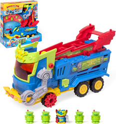 SUPERTHINGS ZINGS - KAZOOM POWER TRANSFORMUJĄCA CIĘŻARÓWKA MR. KING TRUCK