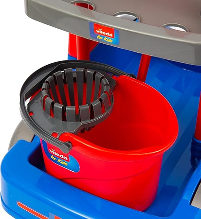 VILEDA ZESTAW DO SPRZĄTANIA DLA DZIECI WÓZEK MOP WIADRO ZABAWKA