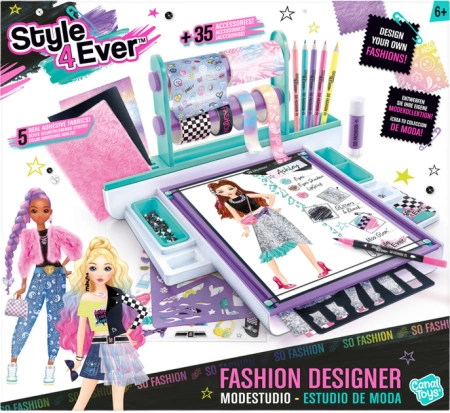 STYLE4EVER ZESTAW DO PROJEKTOWANIA PRACOWNIA TABLICA SZABLONY STUDIO MODY