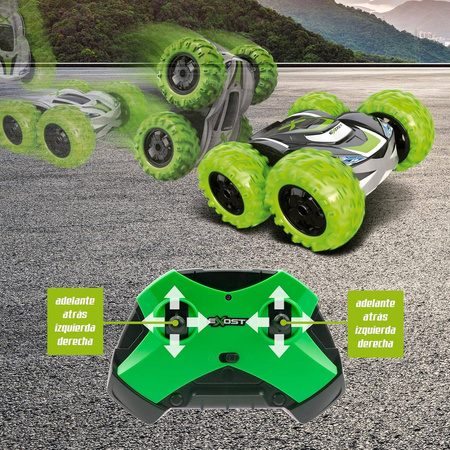 SILVERLIT Exost 360 CROSS AMAZONE AUTKO AUTO ZDALNIE STEROWANE PILOT RC LED