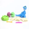 PLAY-DOH CIASTOLINA WYKLUWAJĄCY SIĘ DINOZAUR ZESTAW DINO HASBRO F1503