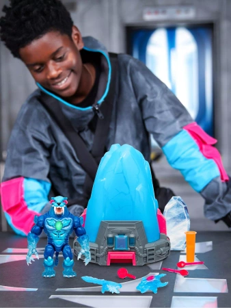 Mr. Beast MRBEAST Interaktywne Laboratorium Roztapia lód Bestia Figurka