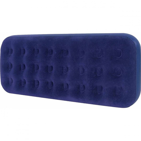 MATERAC DMUCHANY JEDNOOSOBOWY WELUROWY 191x73