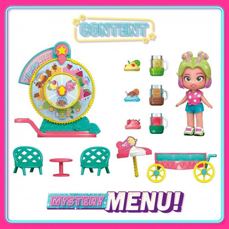KOOKYLOOS MYSTERY MENU KOŁO BLAIRE LALKA RULETKA